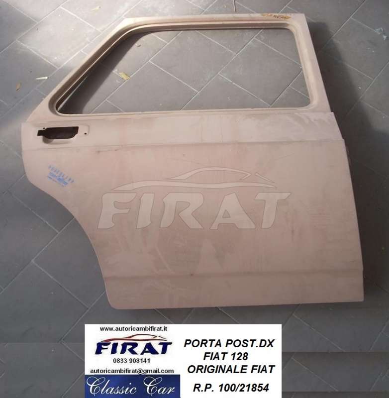 PORTA FIAT 128 POST.DX